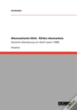 Capa do artigo Nikomachische Ethik - Ethika Nikomacheia