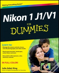 Capa do artigo Nikon 1 J1/V1 For Dummies