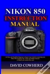 Capa do artigo Nikon 850 Instructional Manual
