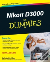 Capa do artigo Nikon D3000 For Dummies