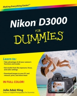 Capa do artigo Nikon D3000 For Dummies