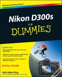 Capa do artigo Nikon D300s For Dummies