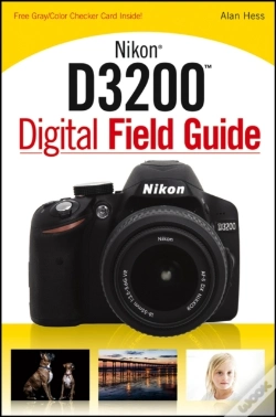 Capa do artigo Nikon D3200 Digital Field Guide