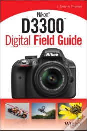 Capa do artigo Nikon D3300 Digital Field Guide