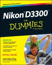 Capa do artigo Nikon D3300 For Dummies