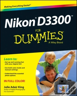 Capa do artigo Nikon D3300 For Dummies