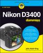 Nikon D3400 For Dummies - Preview