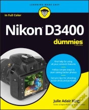 Capa do artigo Nikon D3400 For Dummies