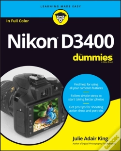 Capa do artigo Nikon D3400 For Dummies