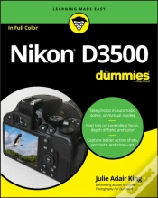 Capa do artigo Nikon D3500 For Dummies