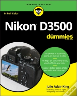 Capa do artigo Nikon D3500 For Dummies
