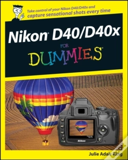 Capa do artigo Nikon D40/D40x For Dummies