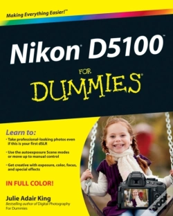 Capa do artigo Nikon D5100 For Dummies