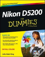 Capa do artigo Nikon D5200 For Dummies