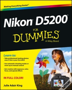 Capa do artigo Nikon D5200 For Dummies