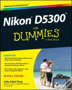 Capa do artigo Nikon D5300 For Dummies