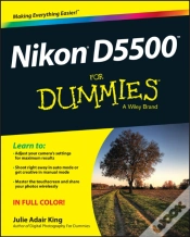 Capa do artigo Nikon D5500 For Dummies