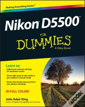 Capa do artigo Nikon D5500 For Dummies