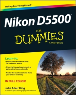 Capa do artigo Nikon D5500 For Dummies