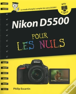 Capa do artigo Nikon D5500 Pas A Pas Pour Les Nuls