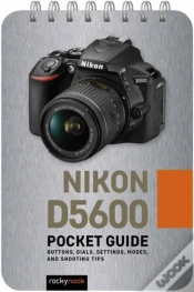 Capa do artigo Nikon D5600: Pocket Guide