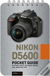 Capa do artigo Nikon D5600: Pocket Guide