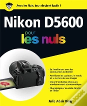 Capa do artigo Nikon D5600 Pour Les Nuls -Ed. Couleurs-