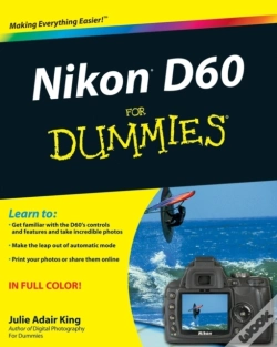 Capa do artigo Nikon D60 For Dummies