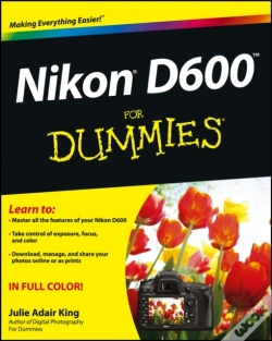 Capa do artigo Nikon D600 For Dummies