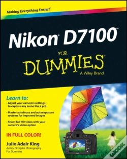 Capa do artigo Nikon D7100 For Dummies