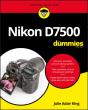 Nikon D7500 For Dummies - Preview