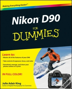 Capa do artigo Nikon D90 For Dummies