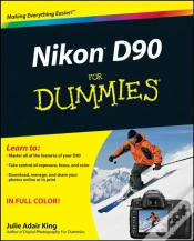 Capa do artigo Nikon D90 For Dummies
