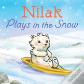 Nilak Plays In The Snow