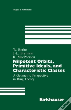 Capa do artigo Nilpotent Orbits, Primitive Ideals, And Characteristic Classes