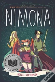 Capa do artigo Nimona