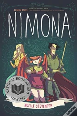 Capa do artigo Nimona