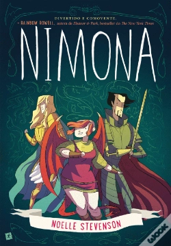 Capa do artigo Nimona