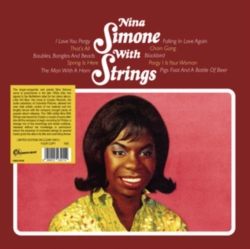 Capa do artigo Nina Simone With Strings - Vinil
