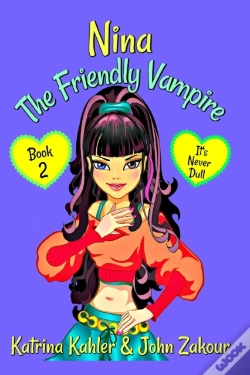 Capa do artigo Nina The Friendly Vampire - Book 2: It'S