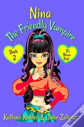 Capa do artigo Nina The Friendly Vampire - Book 2: It