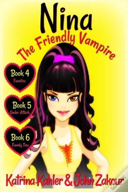Capa do artigo Nina The Friendly Vampire - Books 4, 5 & 6