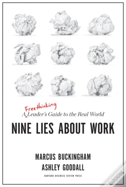Capa do artigo Nine Lies About Work