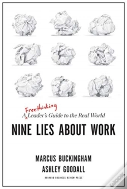 Capa do artigo Nine Lies About Work