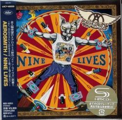 Capa do artigo Nine Lives - CD