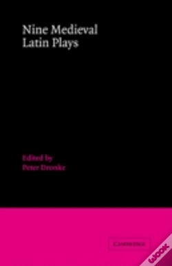 Capa do artigo Nine Medieval Latin Plays