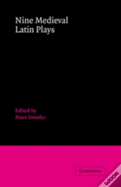 Capa do artigo Nine Medieval Latin Plays