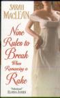 Nine Rules To Break When Romancing A Rake - Preview