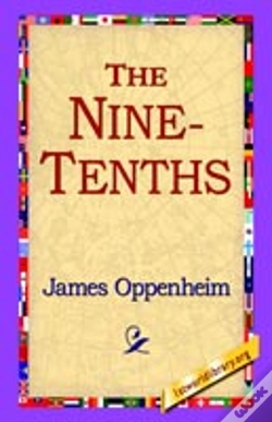 Capa do artigo Nine-Tenths