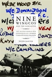 Nine Wingcos And The Lancaster